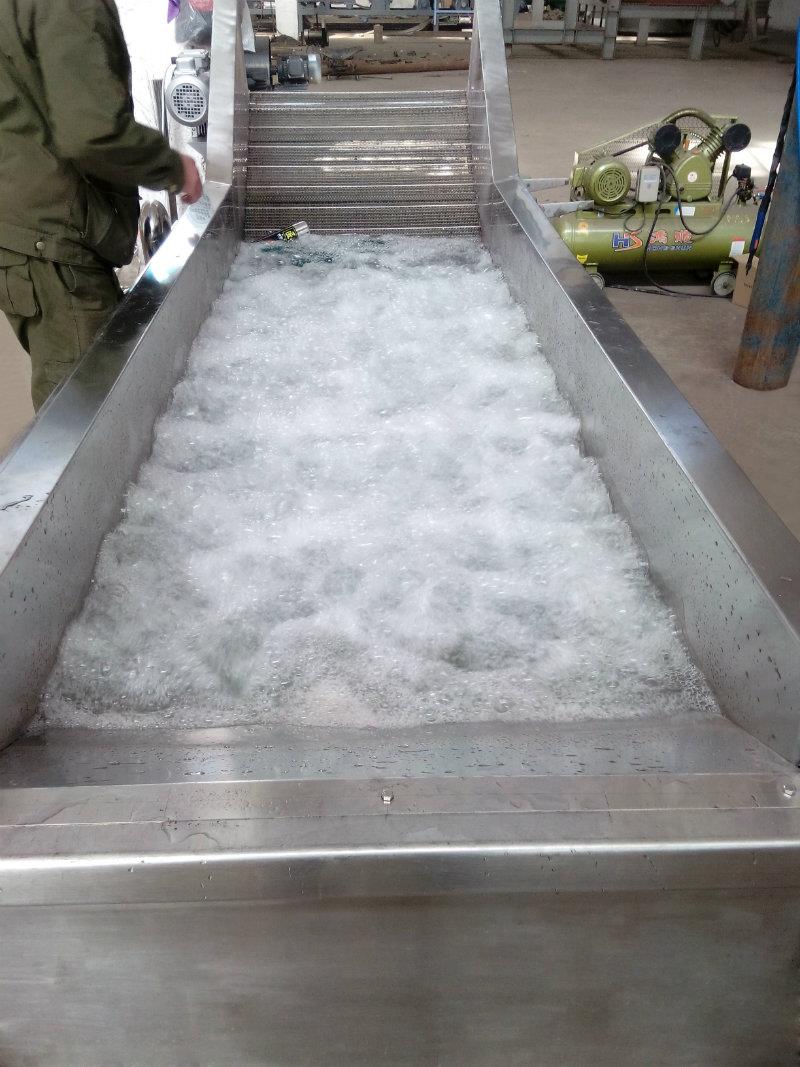 供應(yīng)大閘蟹大螃蟹氣泡清洗機(jī)，如何清洗，匯鴻教你高清大圖-一步電子網(wǎng)