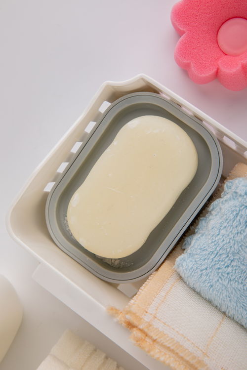 杯刷毛巾清潔洗浴洗護用品攝影圖 攝影圖