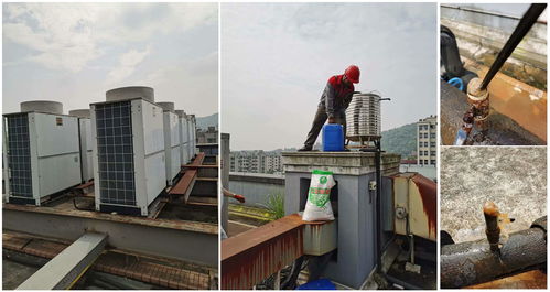 杭州中央空調(diào)化學清洗 冷凍水系統(tǒng)清洗預膜施工