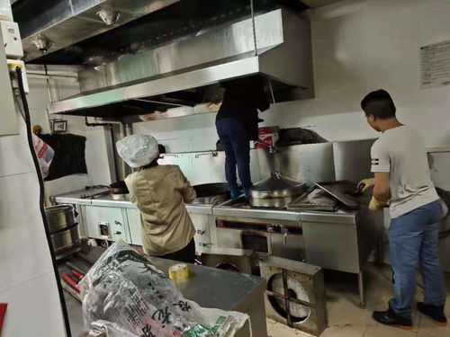 專業清洗，關愛健康——南海區大型油煙機清洗服務指南