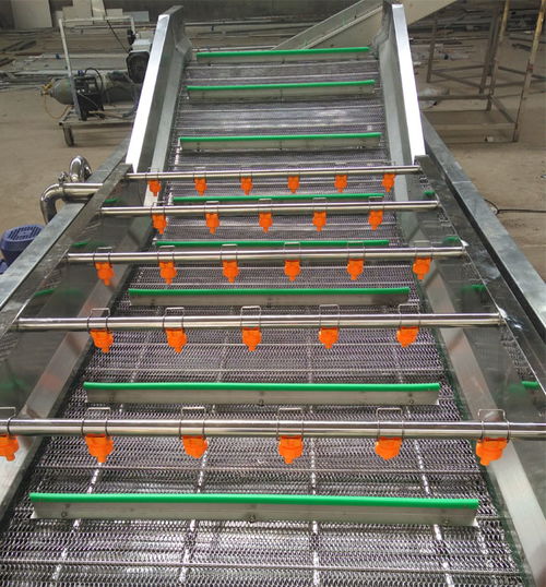 吉林西紅柿氣泡清洗機(jī)廠家產(chǎn)品介紹 高效清潔，多圖展示